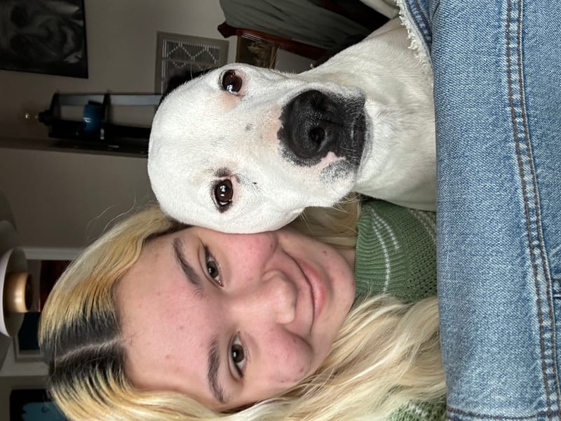Ariel, Handles strong dogs